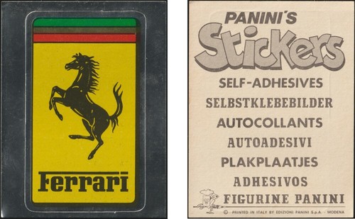 Ferrari cavallino panini - ferrari, cavallino-