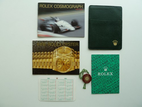 Rolex daytona libretto set - daytona,
