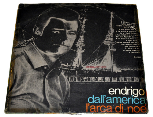 Sergio endrigo dall america - -, dall'america