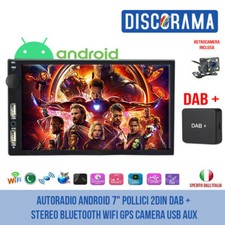 AUTORADIO ANDROID 7" POLLICI