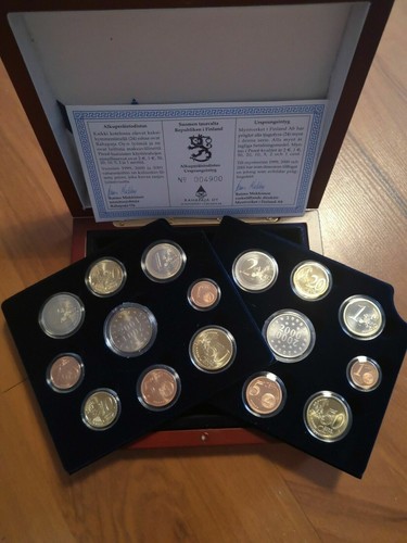 Finlandia triplo set ufficiale - finlandia,