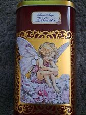 SCATOLA DI LATTA vuota MARIE ANGE DA COSTA Con Carillon