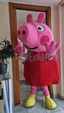 Mascotte peppa pig - mascotte,