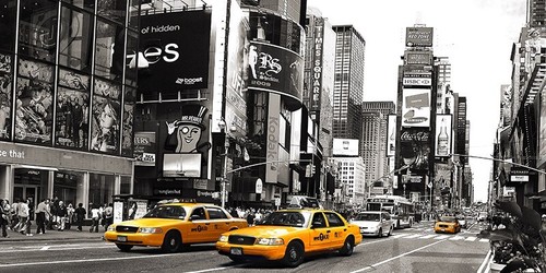 Quadro taxi times square 5 - taxi,