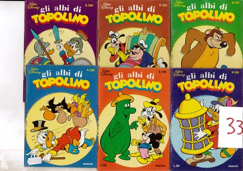 Topolino albi fumetti - albi,