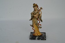 Vecchia statuina donna cinese - vecchia,