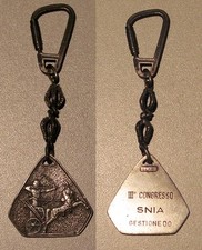 PORTACHIAVI in Argento 800 -