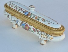 Scatola Antica Toilette