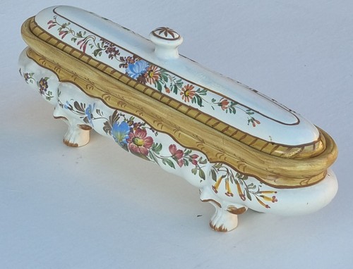 Scatola antica toilette - scatola,