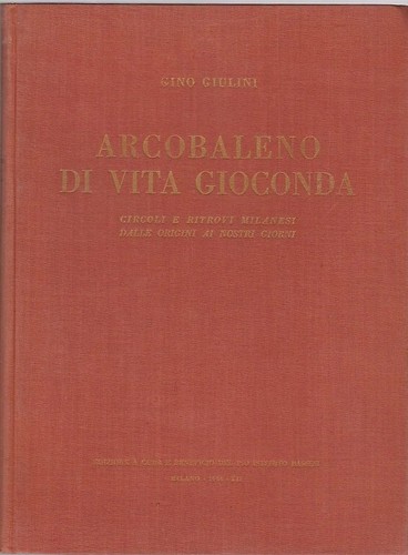 Libro giulini gino - giulini,