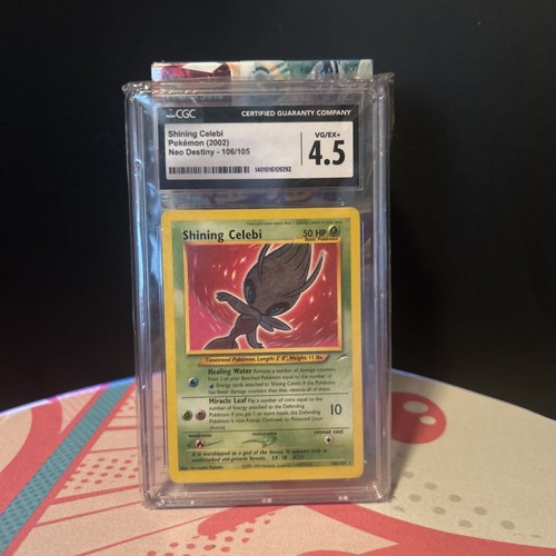 Pokemon shining celebi neo - shining,