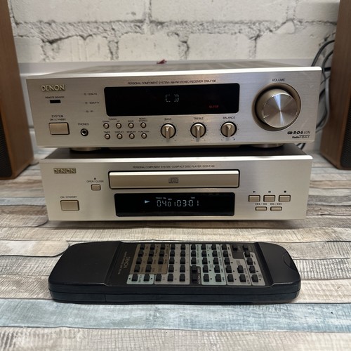 Denon dra f100 dcd - e,