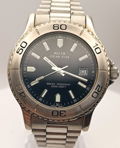 Orologio vintage avia - vintage,