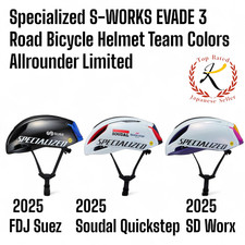 Casco bici strada specializzato S-WORKS EVADE 3 colori squadra tuttofare limitato