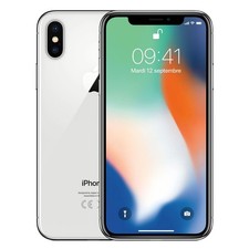 APPLE iPhone X 64GB Argento -