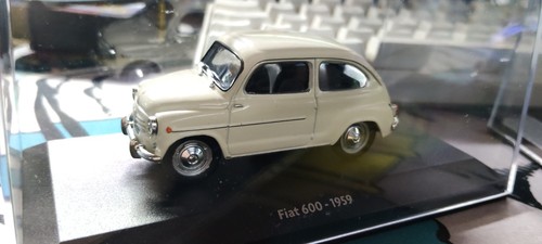 Fiat 600 1959 scala - 600, 1/43