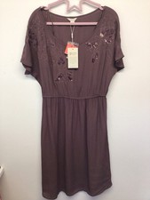 Abito Monsoon bordeaux taglia