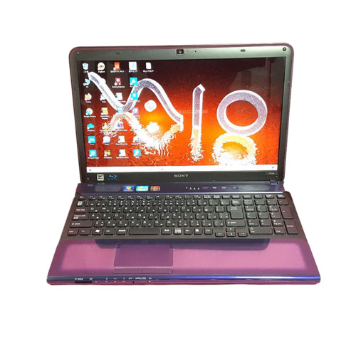 Sony vaio win11 purple laptop - sony,