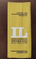Vocabolario Latino IL Castiglione Mariotti