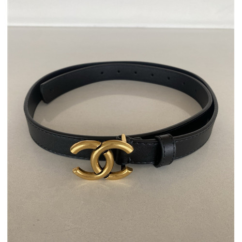 Chanel nero oro - vintage, cc