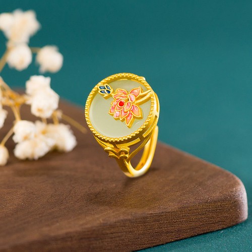 Anello aperto regolabile stile