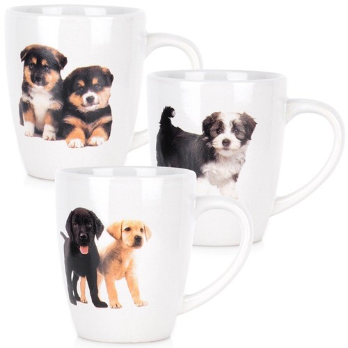 Tazze ceramica con - in,