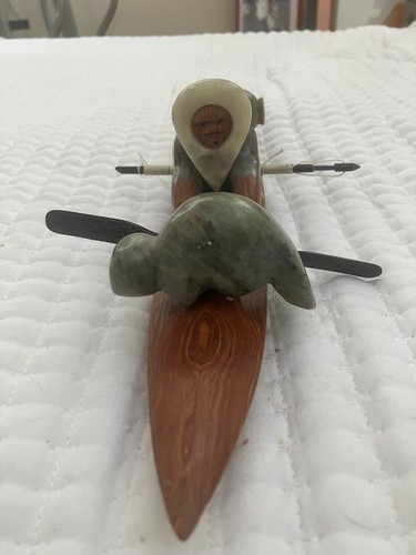 Kayak legno alaska con tre - kayak,