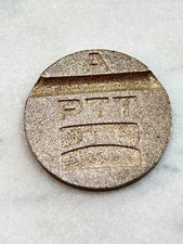 VECCHIO GETTONE TELEFONICO