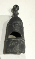 Fischietto Antico in Metallo 