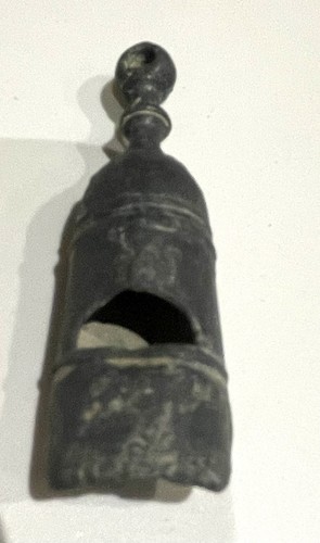 Fischietto antico metallo - antico,