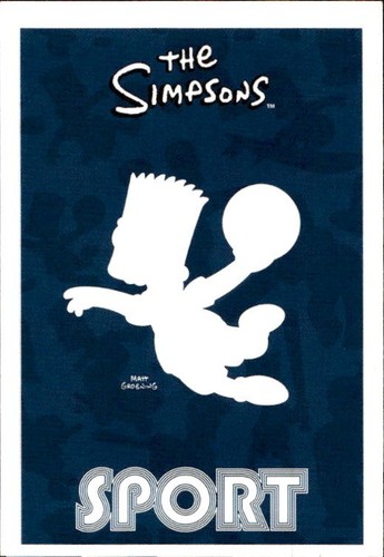 Card the simpsons vivi - card,