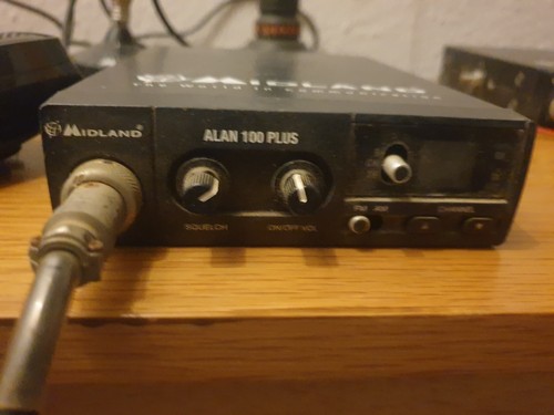 Radio midland alan 100 - radio, s