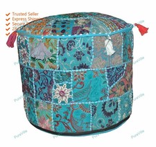 Nuovo Floreale Indiano Pouf