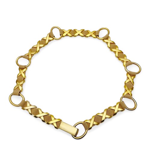 Cintura vintage spazzolata - cintura,