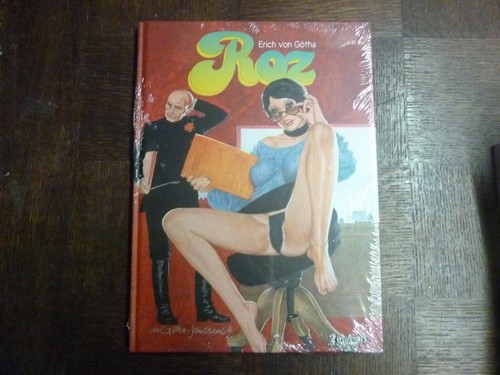 Adulte roz von gotha - bd,