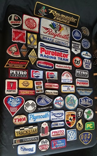 Patch ricamata ricambi - , auto