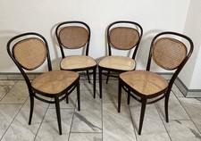 1 set 4 sedie da caffè Thonet