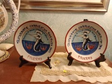 COPPIA DI PIATTI RISTORANTE