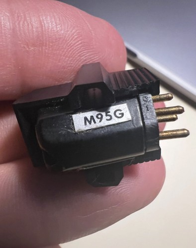 Testina shure m95 - testina,