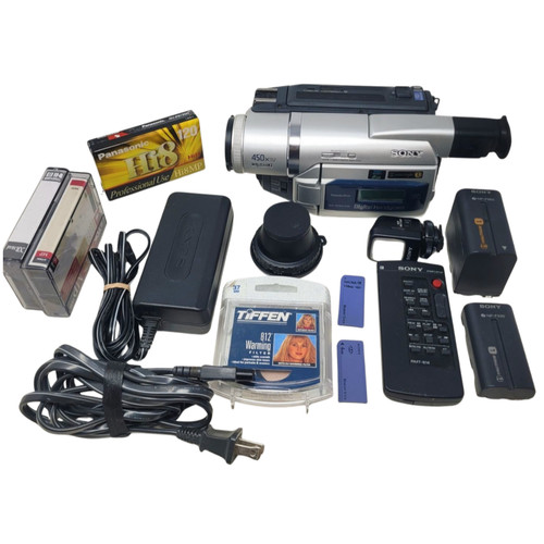 Sony dcr trv520 - sony, dcr-trv520