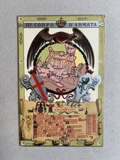 M) Cartolina militare 3°