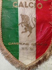 Raro Gagliardetto Ufficiale Scudetto Torino 1975/1976