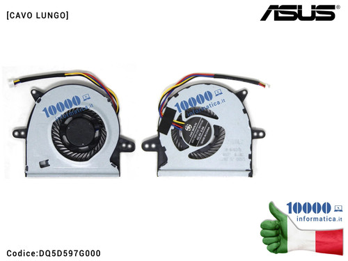 Ventilatore fan cpu - fan, f501