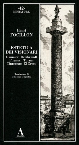 Estetica dei visionari henri - visionari,