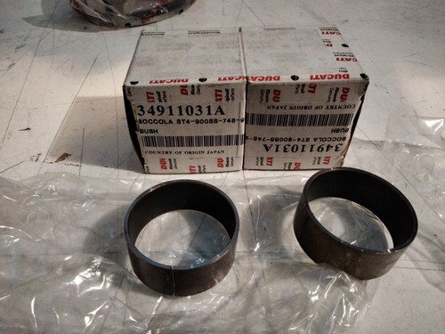 Ducati coppia boccola forcella - ducati,