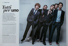 Italian Clipping Ritaglio 2018 LODO GUENZI LO STATO SOCIALE tutti x uno 3 PAGINE