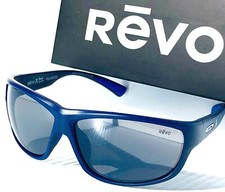 Occhiali da sole NUOVI REVO Cappero ORSO GRILLI blu opaco POLARIZZATI grigio 1092 05 GY