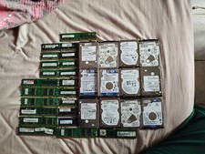 Lotto Materiale Informatico vario msi kingston ecc