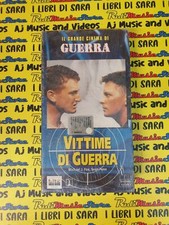 VHS cartonata film VITTIME DI