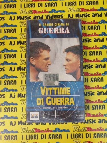 Vhs cartonata film vittime - vhs,